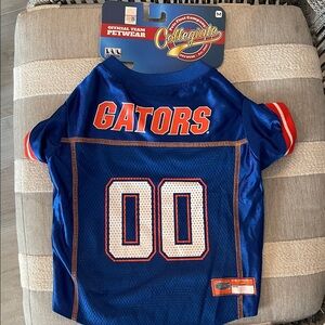 Blue Florida Gators Collegiate Pet Jersey